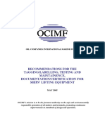 Ocimf Lifting Equipment Guidelines PDF