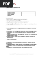 Simulador de Examen ITIL4-003