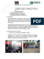 Informe N 001-2019-Pescs