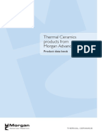 Morgan Thermal Ceramics Product Data - Book - 2016