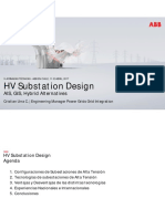 HV Substation Design Cristian Urra