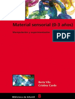 PDF Material Sensorial (0-3 Anos) ( - Cristina Cardo Florez PDF