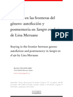 Velayos Amo, Beatriz - Estancia en Las Fronteras Del Género