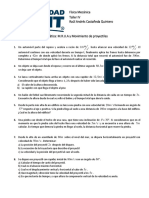 Taller Clase 04 - Cinemática (Mrua y MP) PDF