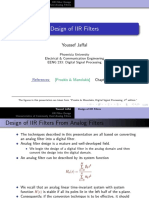 IIR FilterDesign