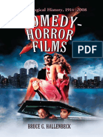 Bruce G. Hallenbeck-Comedy-Horror Films - A Chronological History, 1914-2008-McFarland (2009) PDF