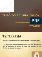 TRIBOLOGIA Mecanica Industrial