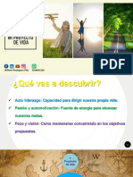 Coaching Personal Gestionando Mi Proyecto de Vida