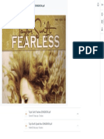 Taylor Swift - Fearless SONGBOOK PDF