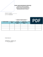 Cake Design Rubrics