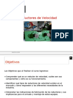 TX-TMP-0022 PI Reductores de Velocidad