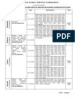 CE-2019-Scedule For Medical Examination PDF