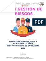 PLAN DE GESTION DE RIESGOS (Lina Maria Perdomo Garcia)