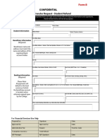 Form B Centennial College Student Wire Transfer