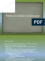 Politics in Architecture - India