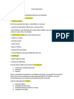 Direito Empresarial - Falência e RJ PDF