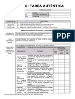 Tarea Autentica