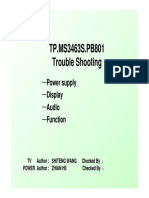 Umec TP - ms3463s.pb801 Troubleshooting Schematics PDF