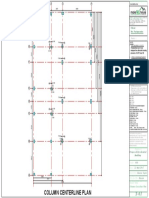 1 Column Centerline Plan