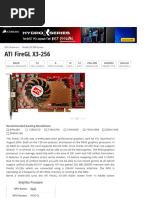 ATI FireGL X3-256 Specs - TechPowerUp GPU Database