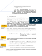 Pronunciamiento 19 OSCE CONCILIACION EXTRAJUDICIAL