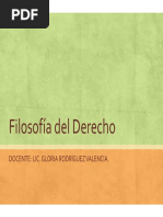 Filosofía Del Derecho