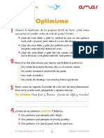 Amar Ficha 12 Optimismo