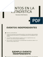 Eventos en La Estadística