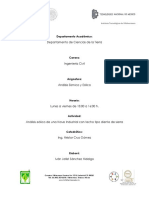 Clasificación de La Estructura Según Su Importancia