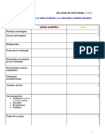 Tabla Comparativa