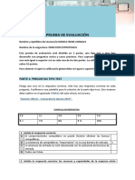 Examen Oficial - DIRECCION ESTRATEGICA