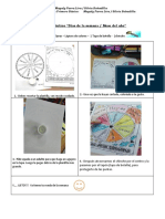 Recortable Días de La Semana-Meses Del Año - Trabajo Prácico