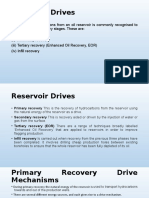 Chapter 2 - Intro To Petroleum Production (Reservoir Drive Mechanism)