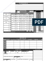 VFR Navigation Log (Jeppesen)