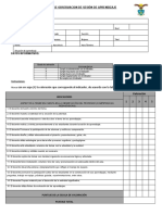 Ficha de Observacion Docente