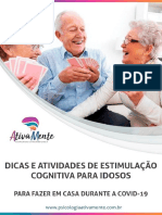 Dicas e Atividades de Estimulacao Cognitiva para Idosos - AtivaMente