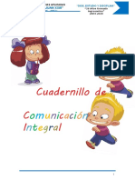 Cuadernillo de Comunicacion