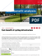 Cycling Infrastructure Is An Economic Asset For Society As A Whole