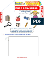 Nocíon de Conjunto para Primer Grado de Primaria