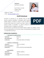 Hoja de Vida. 2020 - I PDF