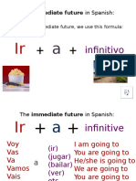 Que Vas A Hacer (Ir A + Infinitivo)