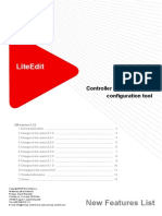 LiteEdit 5 7 0 New Features PDF