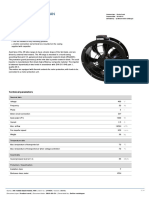 AR 710DS SILEO AXIAL FAN Zoki PDF