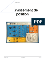 Dossier Technique Asservissement de Position PDF