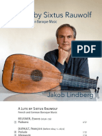 A Lute by Sixtus Rauwolf French and German Baroque Music Jakob Lindberg (Bis BIS-2265) 2017 (24/96)