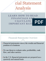 Financial Statement Analysis