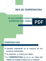 Medidores de Temperatura