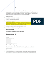 Aseguramiento de La Calidad Evaluacion 1