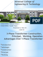 3 Phase Transformer