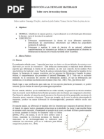 Informe de Propiedades Mecánicas - Ensayos de Tracción y Dureza PDF